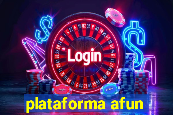 plataforma afun